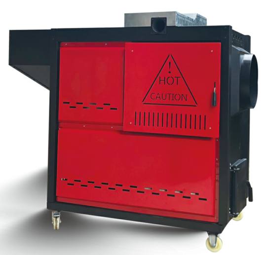 生物质颗粒暖风机